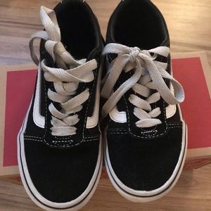 vans classic size 11 kids with original box